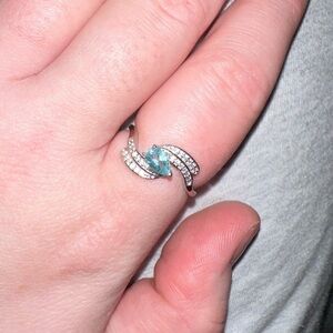 Sterling Silver Adjustable Ring